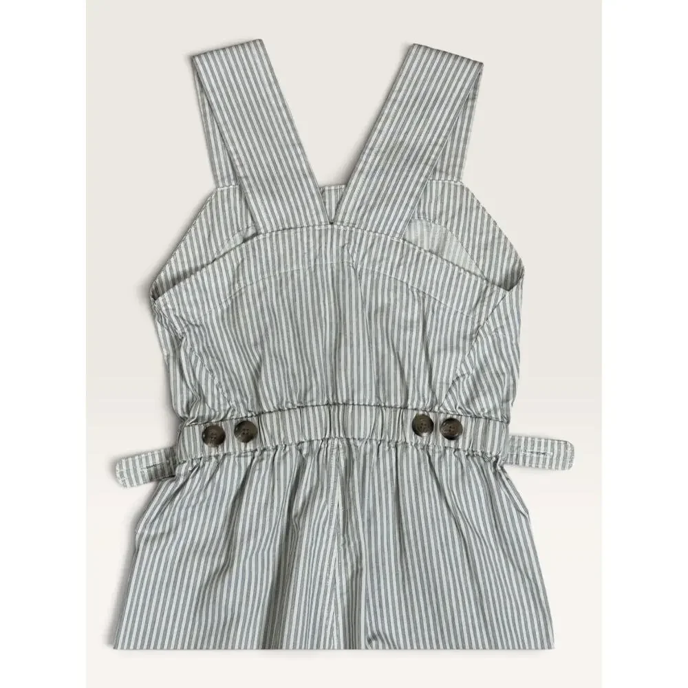Everlane The Fatigue Apron Jumpsuit Overalls Size 14